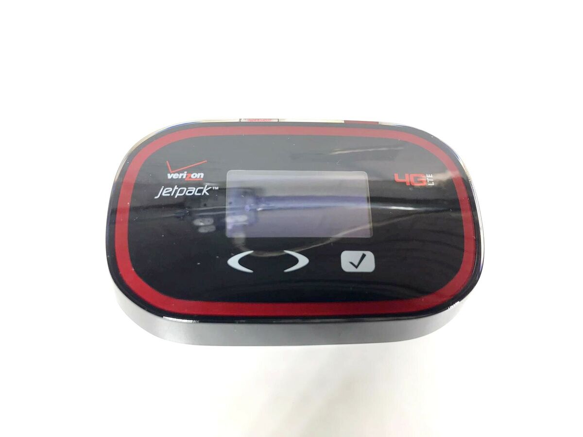 Verizon Jetpack MiFi 5510L 4G LTE Mobile Hotspot