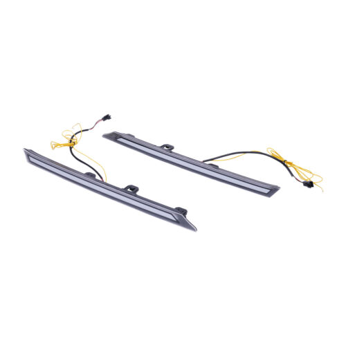 Luces de circulación diurna delanteras luces LED intermitentes para Toyota RAV4 2019-20 2021 - Imagen 4 de 11