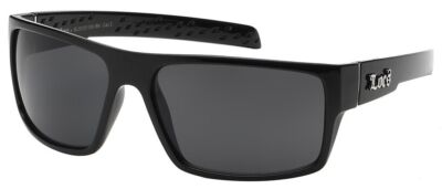 Locs Sunglasses HARDCORE Cholo Shades Driving Eazy E Mad Dogger Black 106 BK