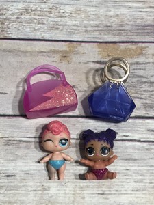 lil purple queen lol doll