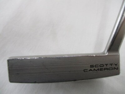 Scotty Cameron Special Select DEL MAR Putter 33 inch with Head