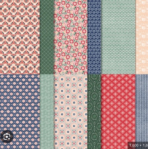 Stampin Up- Lovely in Linen - Designer Series Paper 12 sheets of 6”x 6”