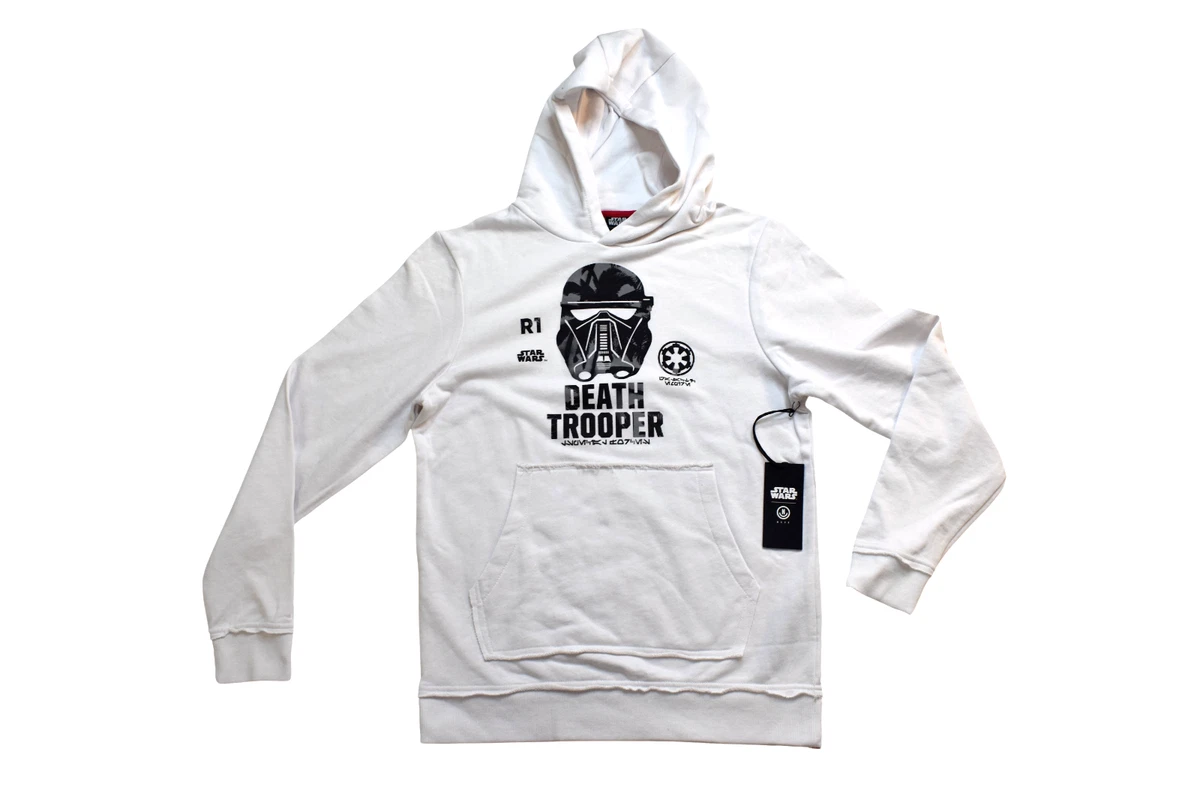 Sudadera Star Wars Con Máscara Trooper Gris - Talla XL | Oficial Y Cómoda