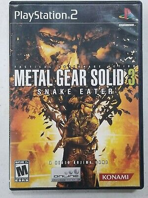 Jogo/cd Playstation 2 Original: Metal Gear Solid 3 - Ps2 -mf em