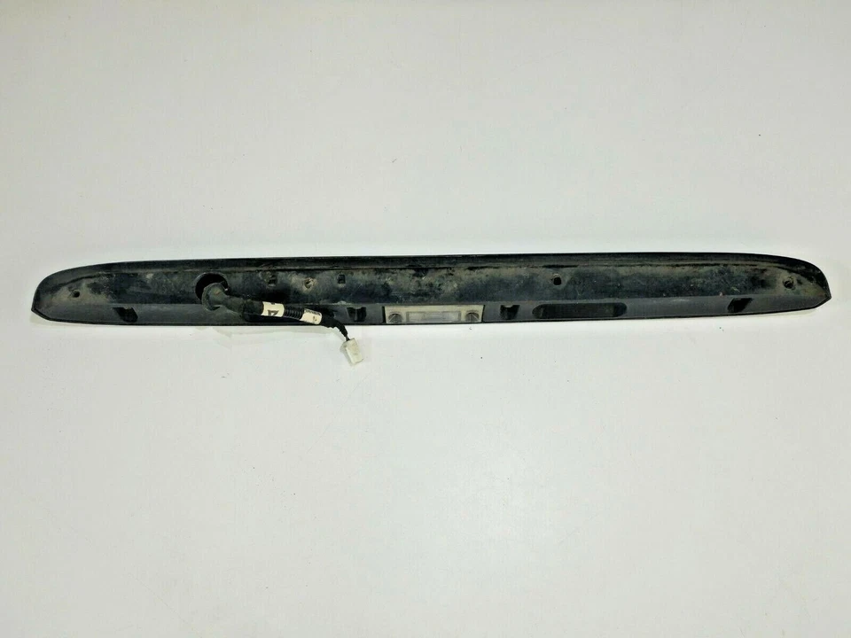 Jeep Cherokee XJ 97-01 Multicolorido Porta de Elevação Traseira Tampa de Acabamento Placa Luz - Imagem 3 de 4