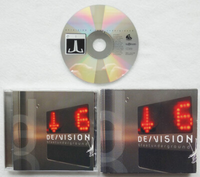 De-Vision - 6 Feet Underground (CD, 2004, Drakkar Entertainment) - NM/VG (2)