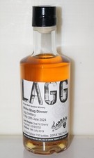 Lagg 2019 White Stag Dinner 2024 Arran Malt & Music Festival 130 bottles 200ml