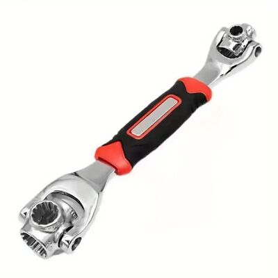 52 in 1 Universal Wrench Adjustable Tools Multi-Function Socket Tiger Spanners
