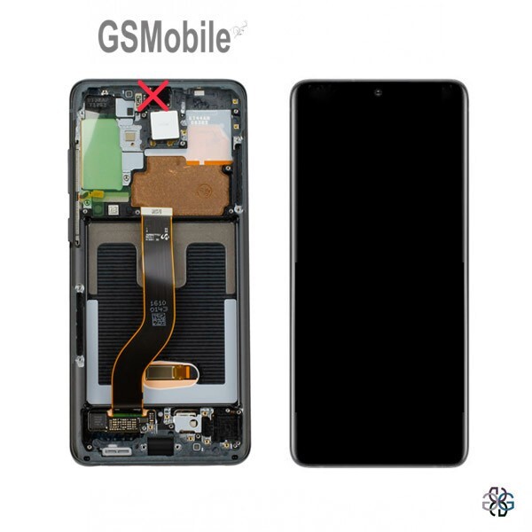 Gcam Port S20 Gcam Display Screen LCD Cam Black Samsung Galaxy S20