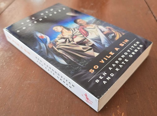 Doctor Who NA #56: So Vile A Sin, by Aaronovitch & Orman - Virgin Books PBK 1997 - 第 3/5 張圖片