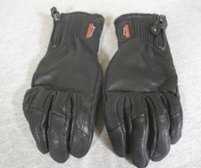 Women's Harley Davidson Goatskin Leather Driving Biker Motorcycle Gloves Size S