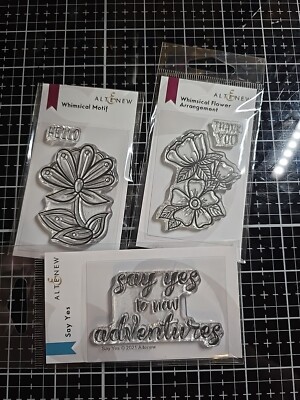 Altenew Mini Delight 3pcs Lot Floral Sentiments