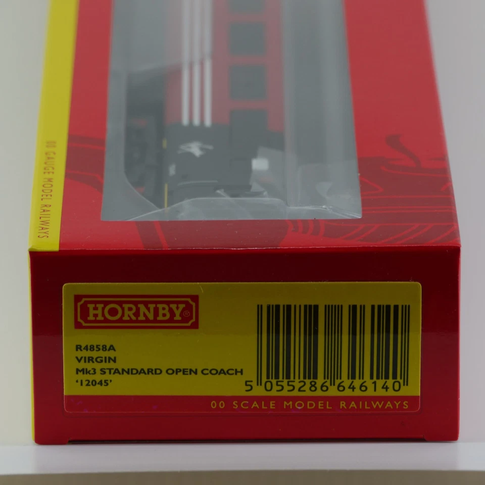 Hornby R4858A, Virgin Trains, autobús abierto estándar MK3, '12045' Foto 2 de 4
