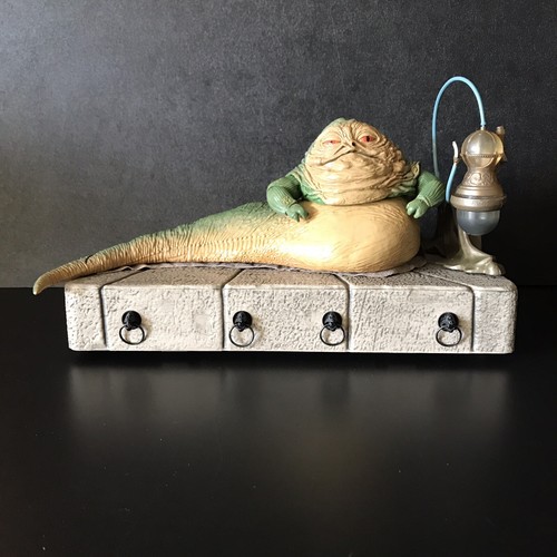 Star Wars ROTJ Jabba the Hutt Palace Room Throne Figure Hookah Walmart Exclusive - Picture 9 of 24