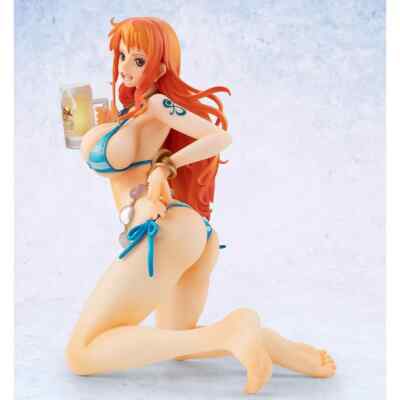 One Piece Portrait.Of.Pirates LIMITED EDITION nami Ver.BB_SP 20th