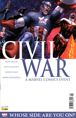 Magazine civil war (monthly) (9772397583008)