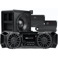Mb Quart Mbqrg-stg3-1 800 Watt Stage 3 Polaris Ranger Tuned System
