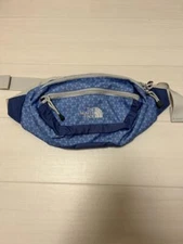 North Face Waist Pouch Light Blue Women Shoulder Top Handle Hand Bag Back Pak or