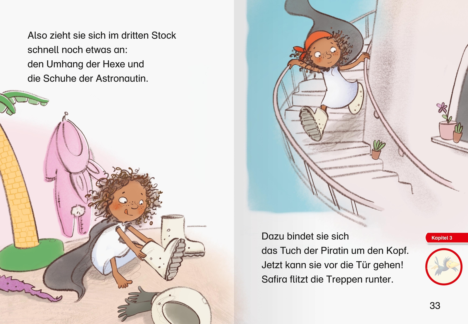 Thumbnail - Safiras Prinzessinnen-schloss - Lesen Lernen Mit Dem Leserabe -