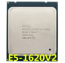 Intel Xeon E5-1620 V2 CPU Quad-Core 3.7GHz 10M LGA2011 SR1AR Processors