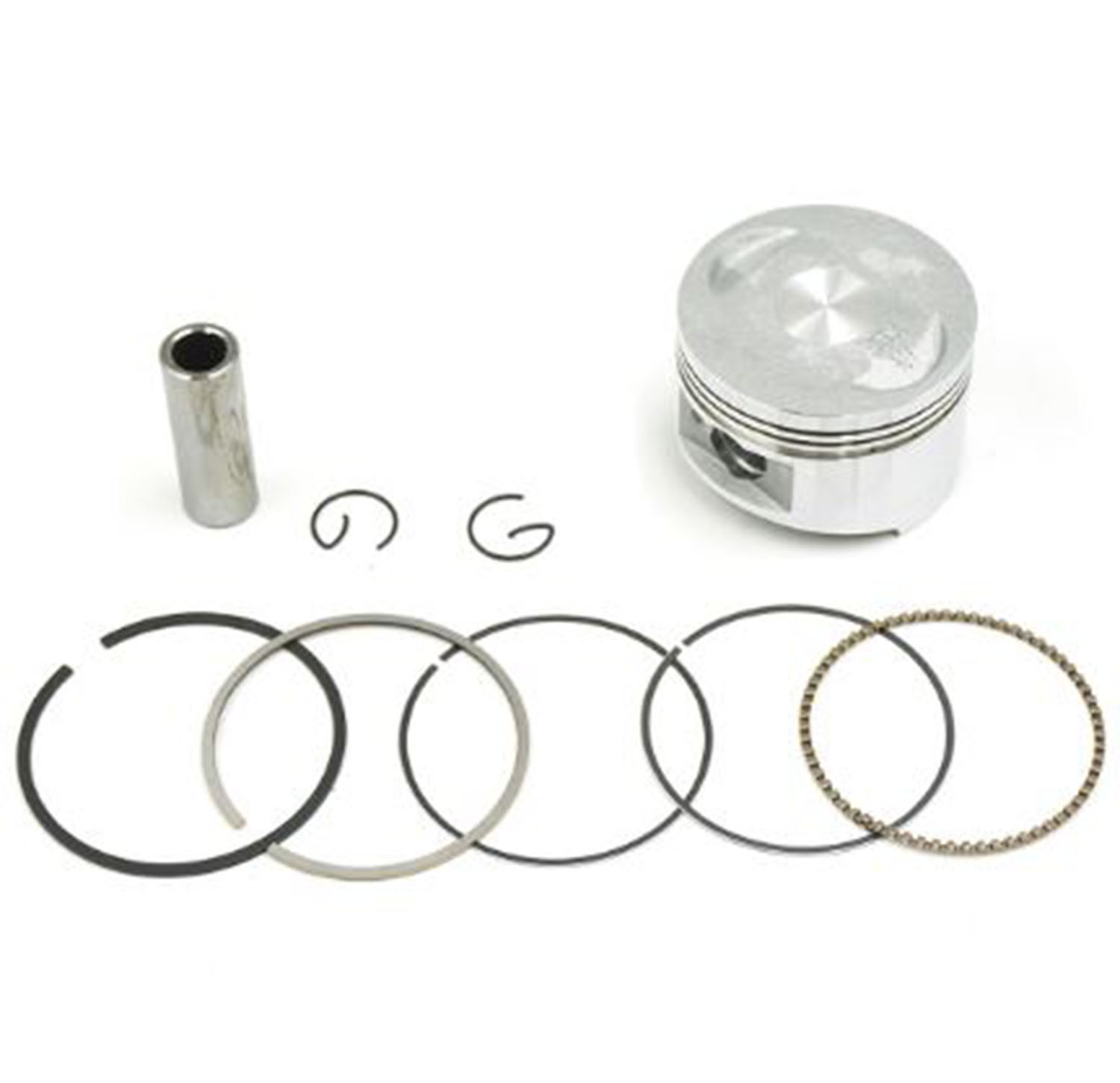STD PISTON RINGS & GASKET SET FOR HONDA Z50R CRF50 XR50 50CC TRAIL DIRT