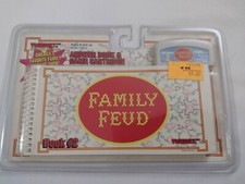 Vintage 1997 Tiger Electronics Family Feud 2 Answer Book Game Cartridge Sealed