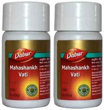 Dabur Mahashankh Vati 40 Tablets (Pack of 2) ...