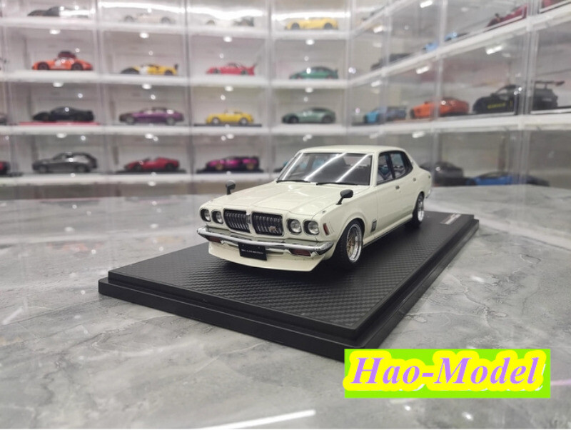 IG 1:18 Nissan Bluebird U 2000GTX Resin Diecast Model Car
