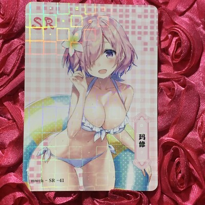 Ram RE:ZERO Darling Dancing Spring Goddess Party Girl Holo Card