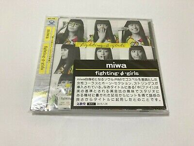 Miwa Sealed New J Pop Cd Dvd R 2 Fighting Phi Girls Japan Obi First Press Ed Ebay