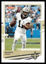 2020 Donruss #180 Deonte Harris - New Orleans Saints