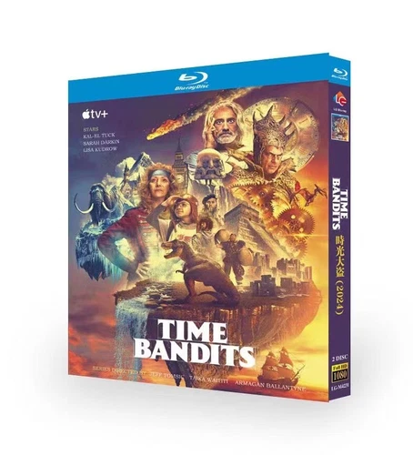 Time Bandits (2024)   Adventure   2-Discs All Region New Box Set