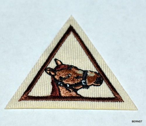 BROWNIE LOCAL TRY-IT BADGE AND REQUIREMENTS - BIT-N BRIDLE - Picture 3 of 4