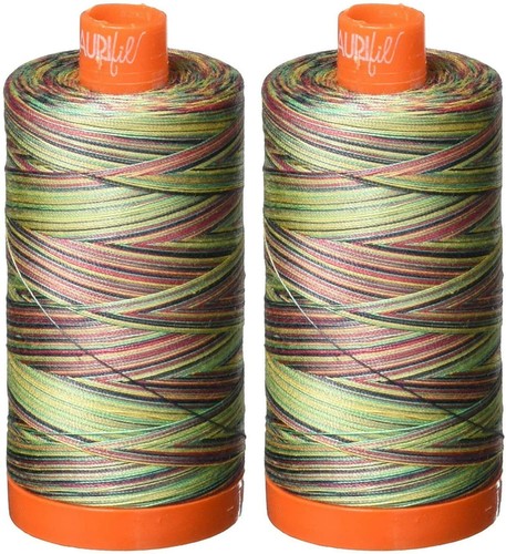 Aurifil 50WT Solid - Mako Cotton Thread - 1422 Yards Each Spoon - Picture 118 of 199