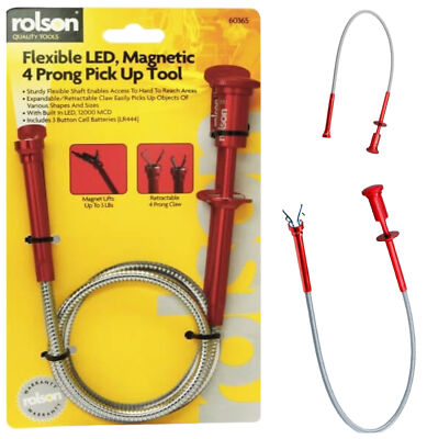 Rolson flexibles magnetisches Aufnahmewerkzeug gebaute LED - leistungsstarkes Qualitätswerkzeug.