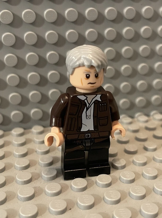 Lego Han Solo 75105 Old Lopsided Grin Episode 7 Star Wars