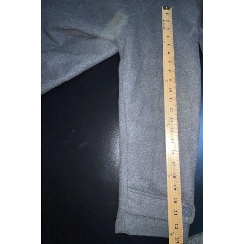 Steve & Barry's Gray Winter Coat Size Large - Picture 6 of 6