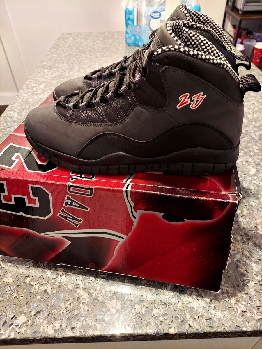 Size 11 - Air Jordan 10 OG Shadow CDP | eBay Size 11 - Air Jordan 10 OG Shadow CDP | eBay