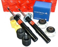 BMW 5er E60 E61 2x TRW GAS STOßDÄMPFER VORNE + LEMFÖRDER DOMLAGER + STAUBSCHUTZ