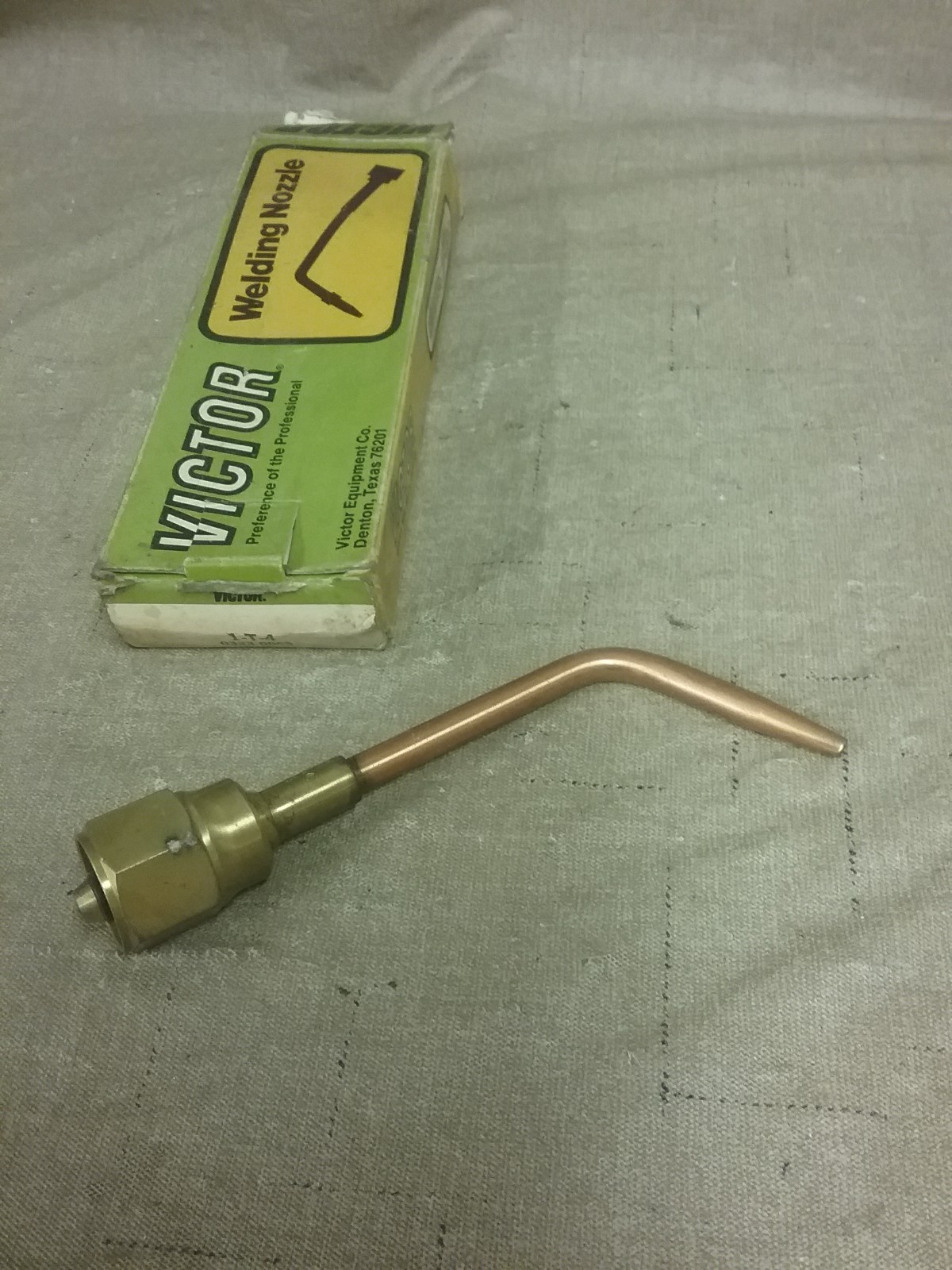 New Vintage Victor Welding Nozzle 1T4 eBay