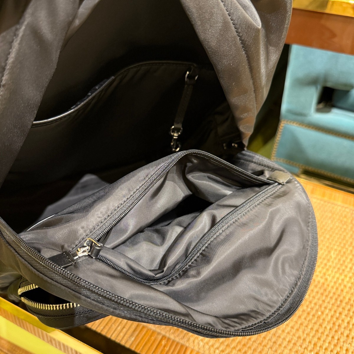 新作★Tory Burch Nylon Backpack 173559 Tory Burch Nylon Backpack 173559 Lightweight Retail $328 | eBay