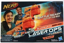 Hasbro Nerf Laser Ops Classic 2 Pack Battle R...