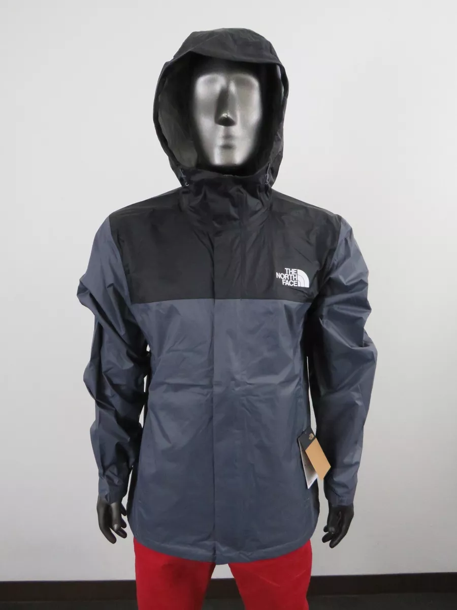 Mens The North Face Venture 2 Dryvent Waterproof Hooded Rain Jacket -  Vanadis