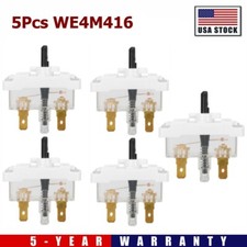 5Pcs Choice Parts WE4M416 for GE 248C1146P001 Dryer Push-to-Start On Switch