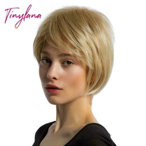 Turban / Perruque Chimio Avec Bandeau - Blond Clair Méché Cuivré - Réf XENA - Synthétique - NEUVE