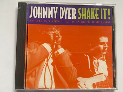 Johnny Dyer - Shake it !  -    CD