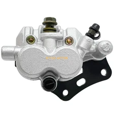 Front Brake Caliper &Pads for 2008-2012 Kawasaki Ninja 250R EX250J 43080-0062-GN