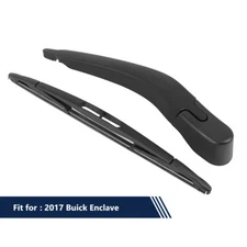 Rear Windshield Wiper Blade Arm Set 305mm 12 Inch for Buick Enclave 2007-2017