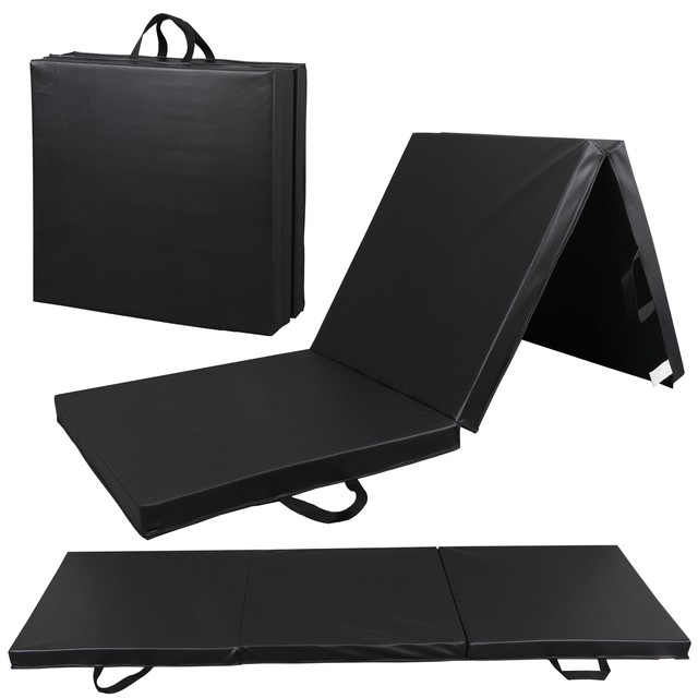 folding exercise mats free shipping