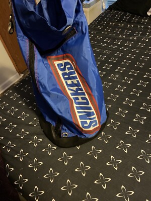 Snickers Bag Gym Travel Duffel Soccer Ball | eBay